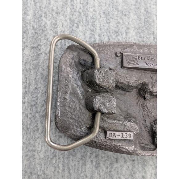 Vintage Masterpiece Collection Eagle Belt Buckle Buckles of America BA-139 USA - Picture 7 of 12